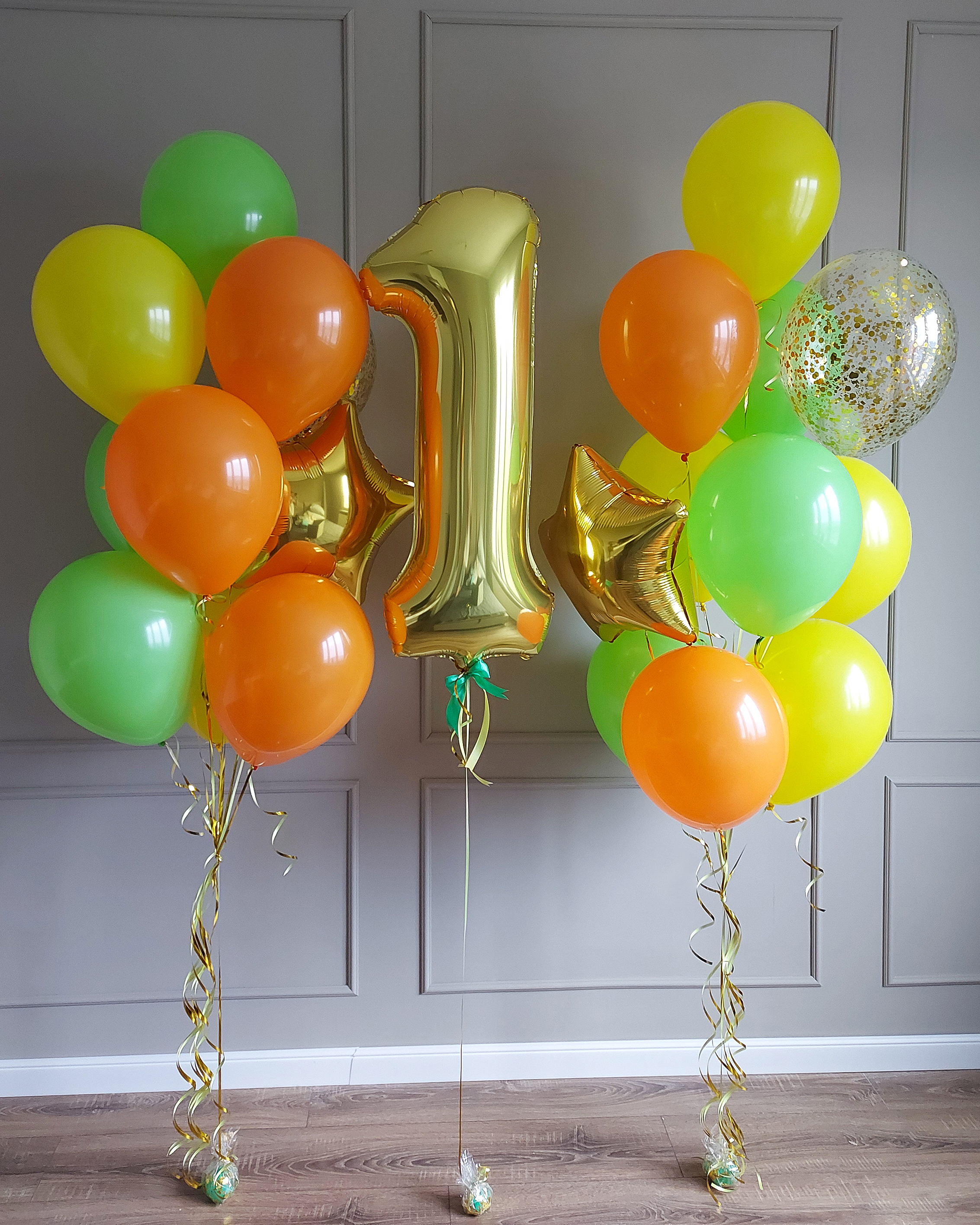 Готовое оформление "Яркий праздник"